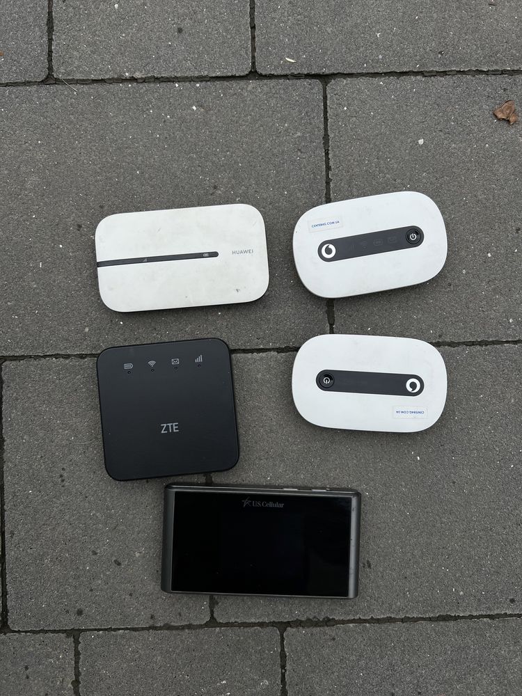 Wi-Fi роутер LTE 3g, 4g sim huawei, zte, vodafone, cellular