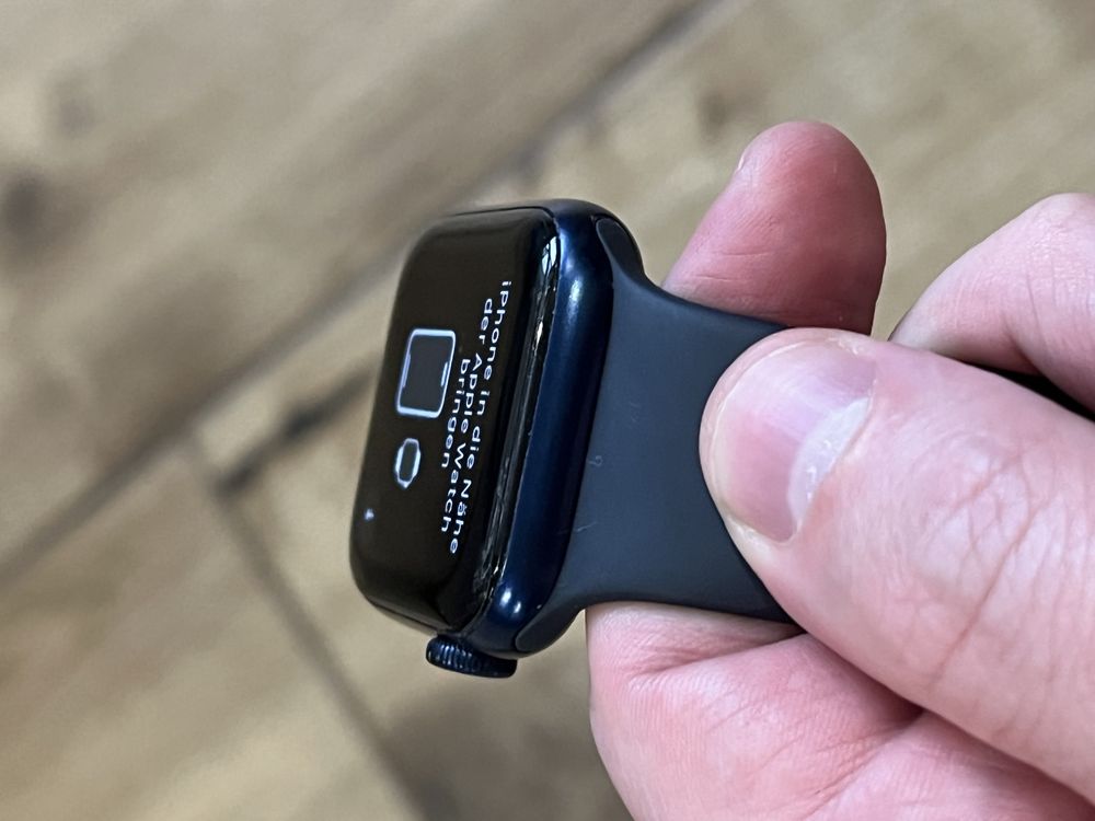 Apple Watch 6 44mm Blue