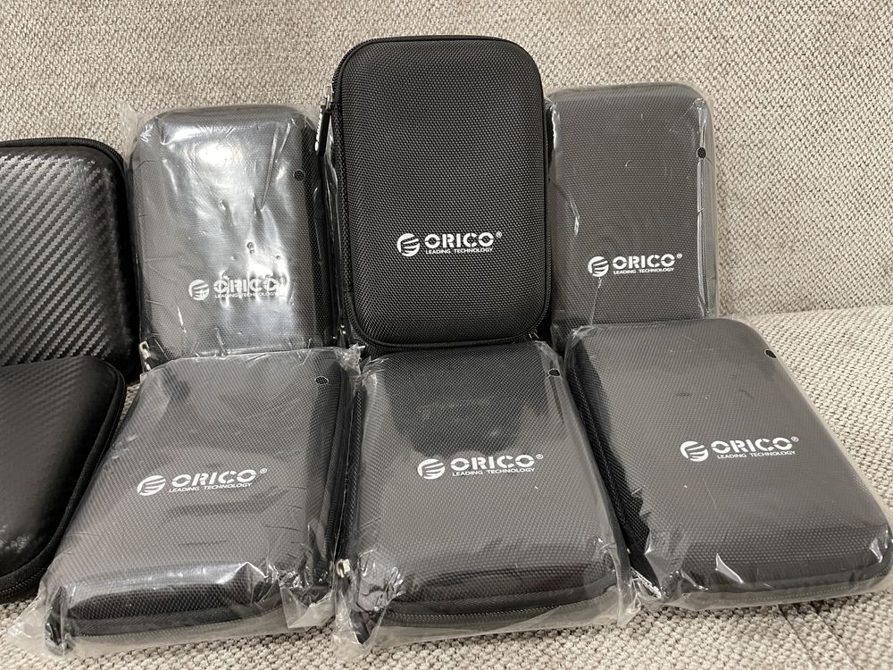Чохол для ключів/Чохол для диску 2.5/Orico hdd case/Органайзер/Кейс