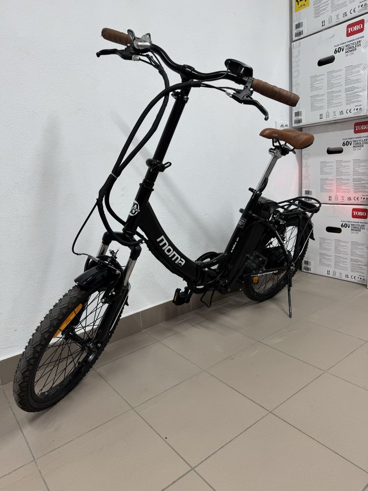 Клектро велосипед складний