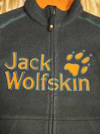 Флис Jack Wolfskin для мальчика р.128