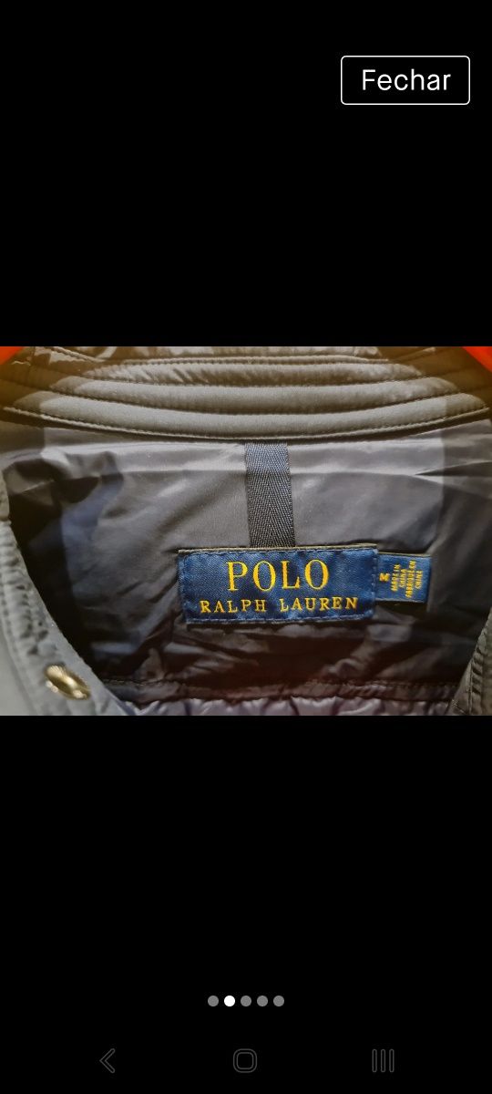 Casaco Polo Ralph  Lauren