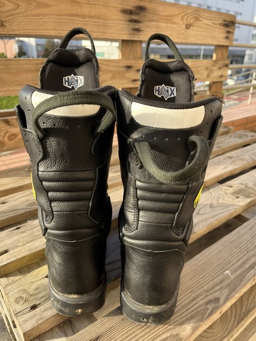 Botas Bombeiros Haix Fire Hero 2.0 Troco por Haix Eagle