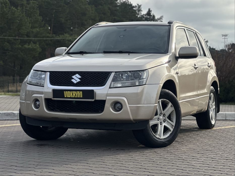 Suzuki Grand Vitara,2007 року,2.0 газ/бензин,автомат, 4WD,242 т.км.