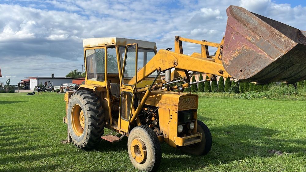 Koparko ładowarka mf 50 sprzedam !!