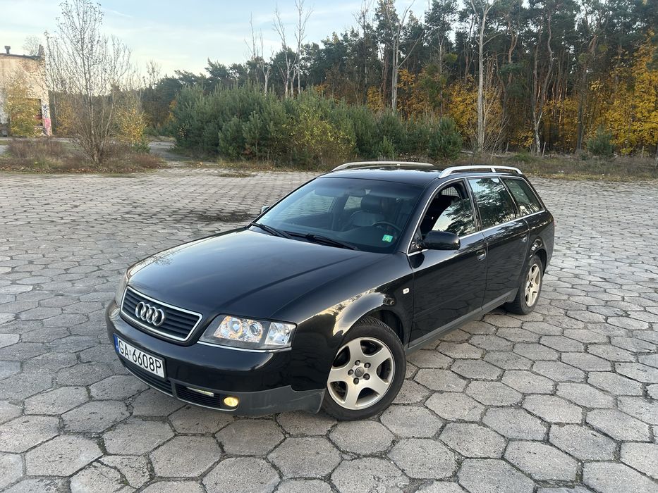 Audi A6 1.9 TDI 115 Nowy rozrząd Hak Tempomat Skóry 1 wlascic ZAMIANA