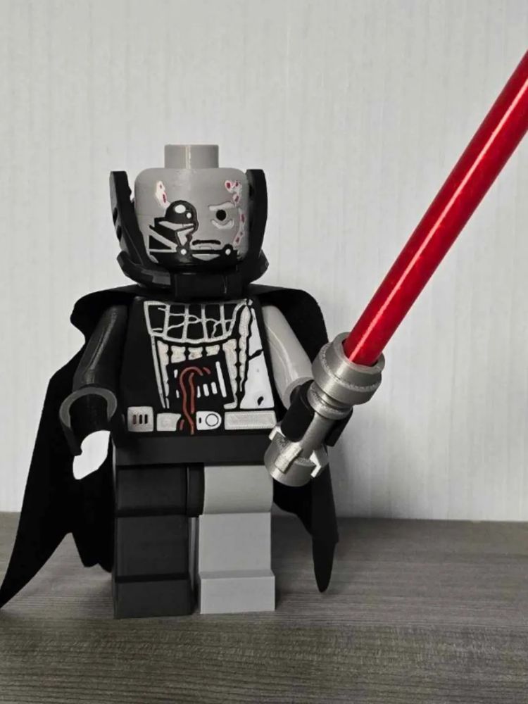 Figurka Darth Vader Zniszczony LEGO XL