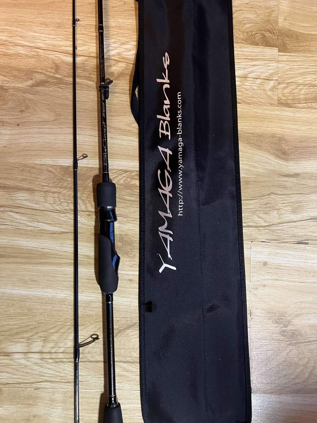 Yamaga blanks 82 tz. 610tz. Graphiteleader Finezza