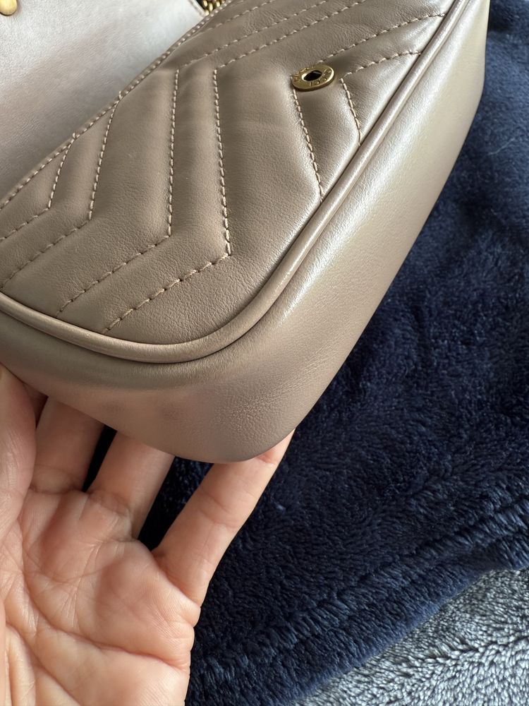 Bolsa Gucci Mermont Super Mini Bag