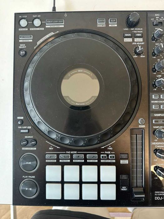 DJ PULT Pioneer DDJ-1000 + Kejs + Nakładka ochronna