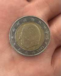 Moeda 2€ belgica Rei Albert II 2003