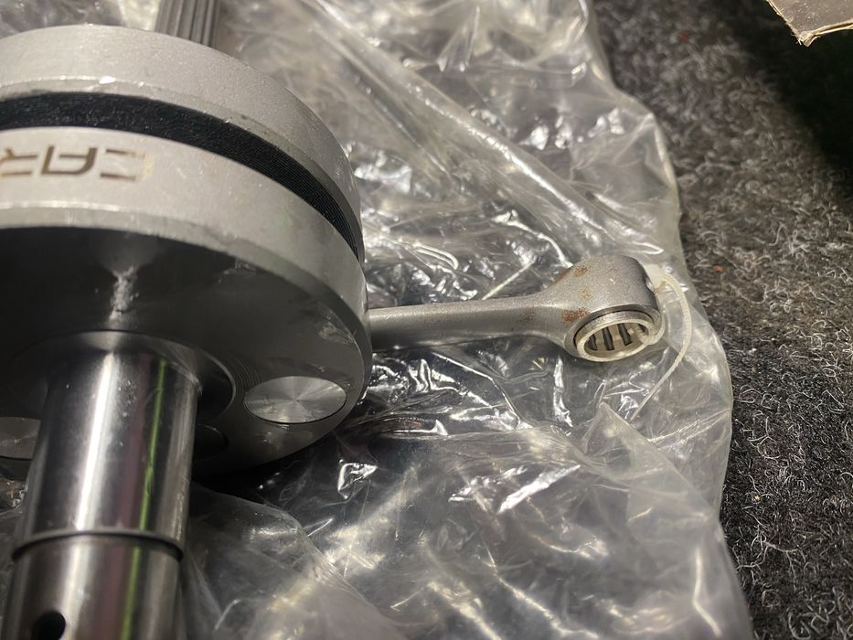 Колінний вал Carenzi (minarelli horizontal)