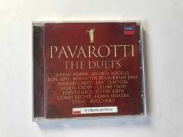 płyta cd pavarotti duets bono bocelli adams dion clapton