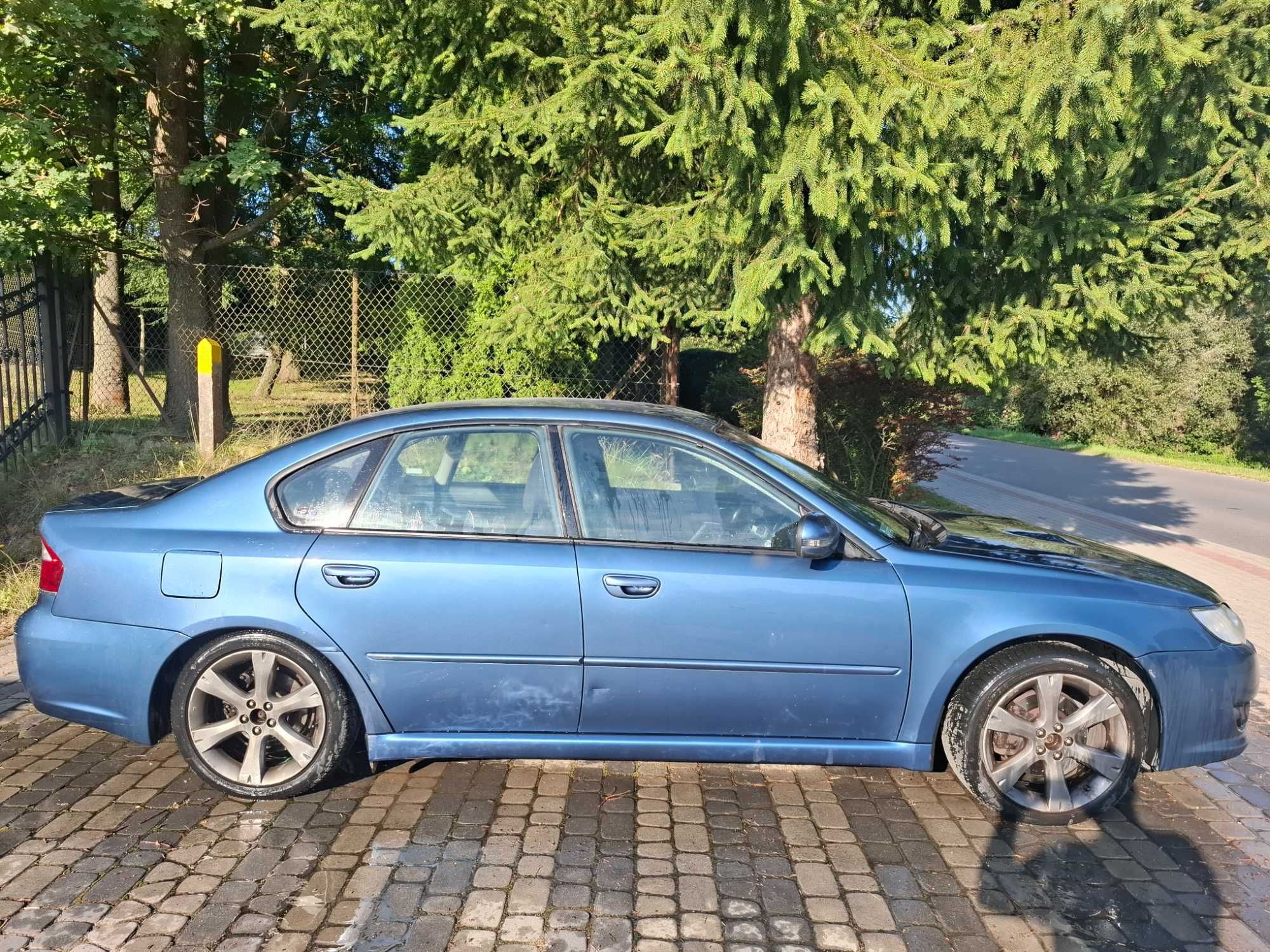 Subaru Legacy IV, 2.0 diesel, 2009 rok, 192 tys., napęd 4x4