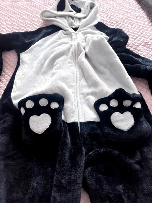 Pijama inteiro panda