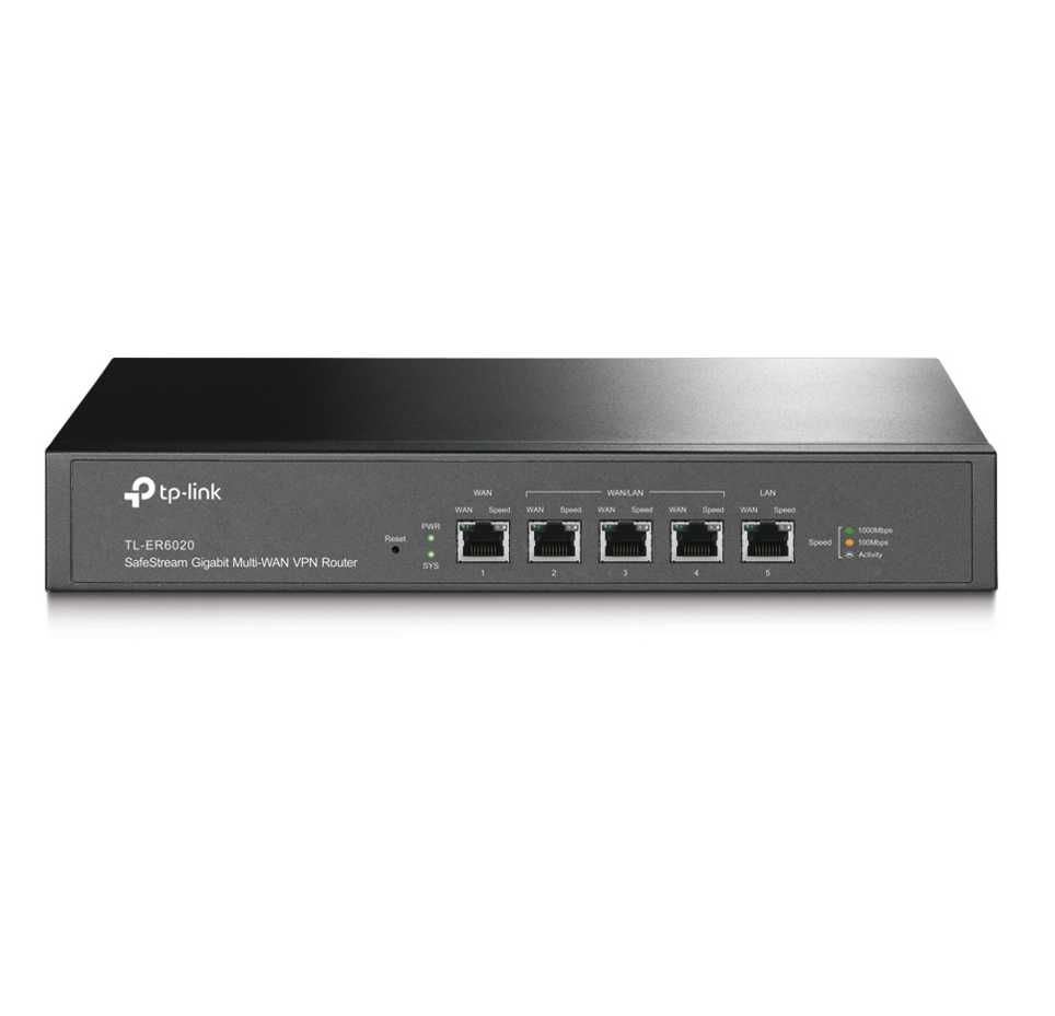 TL-ER6020 Gigabitowy router VPN SafeStream, Dual-WAN