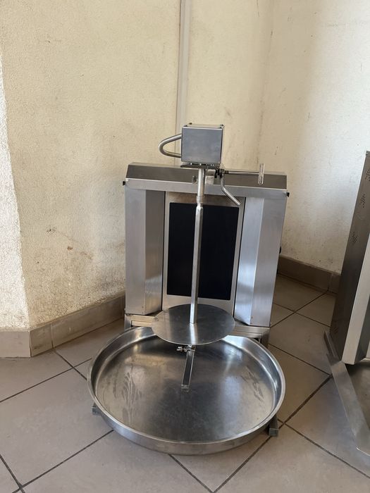 Гриль Для Шаурми Електричний Silver Туреччина