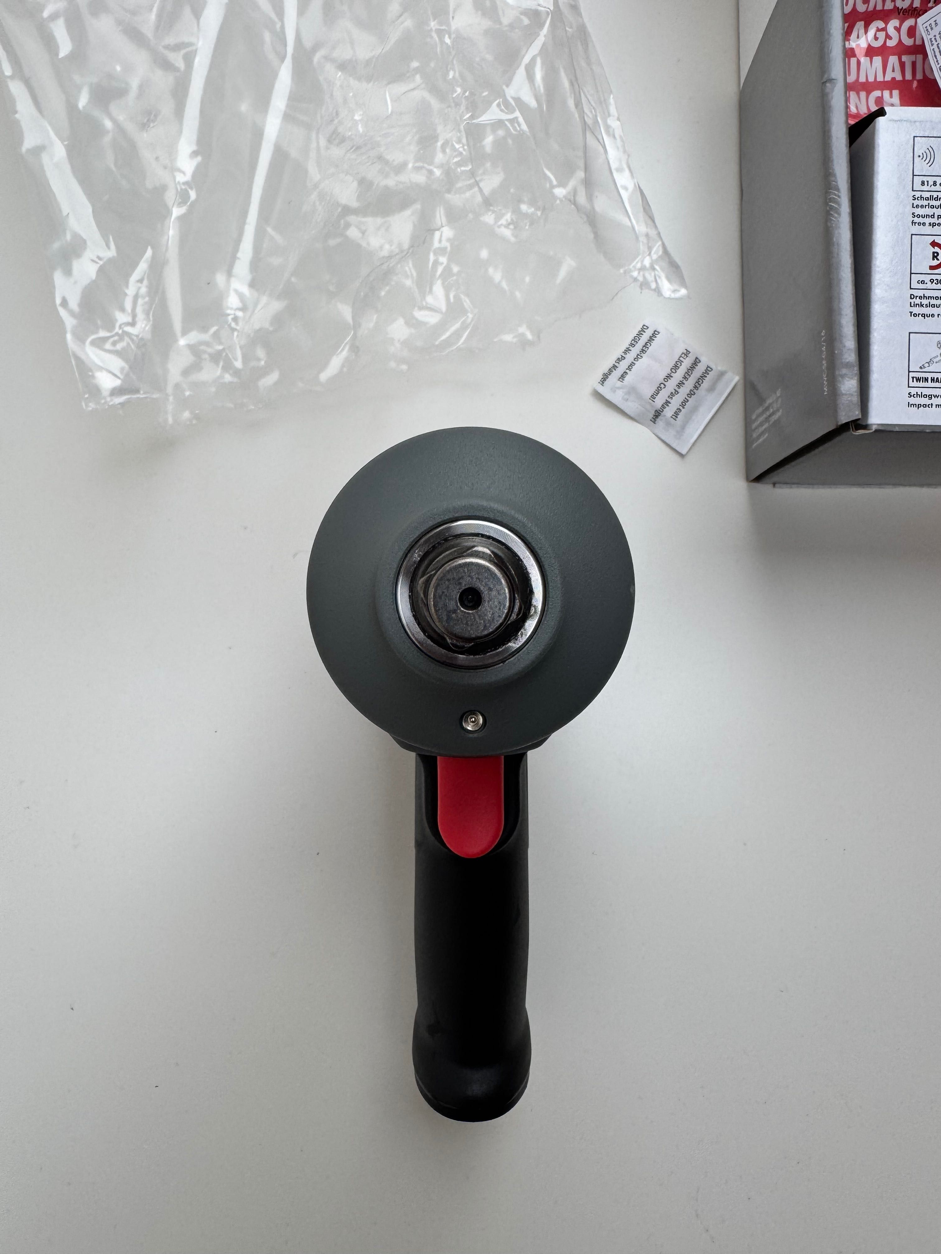 Pneumatyczna wkrętarka udarowa DSS 1/2 PREMIUM POWER