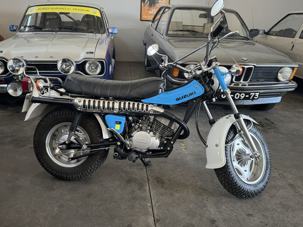 Suzuki RV 125 Restaurada de 1978