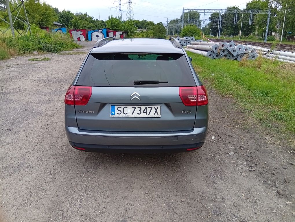 Sprzedam Citroen C5 do 10-08-25 dla zdecydowanych 9000 do negocjacji