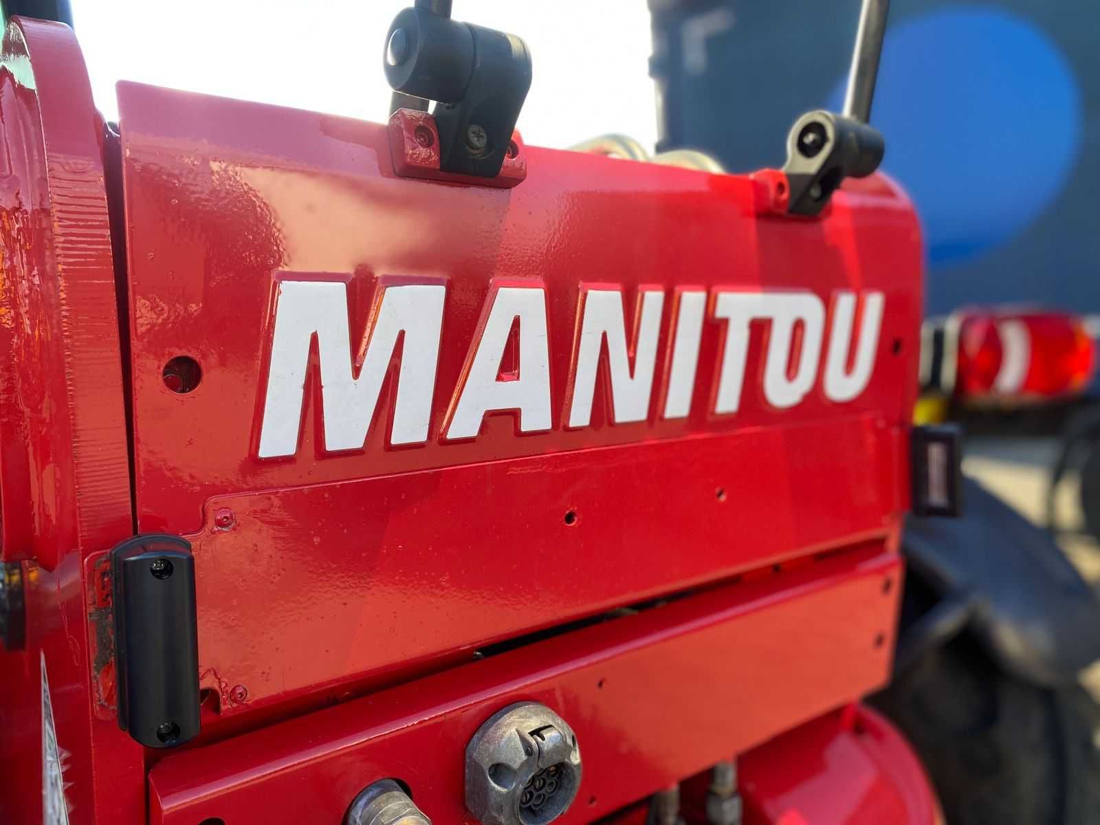 Телескопічний навантажувач Manitou MLT 634