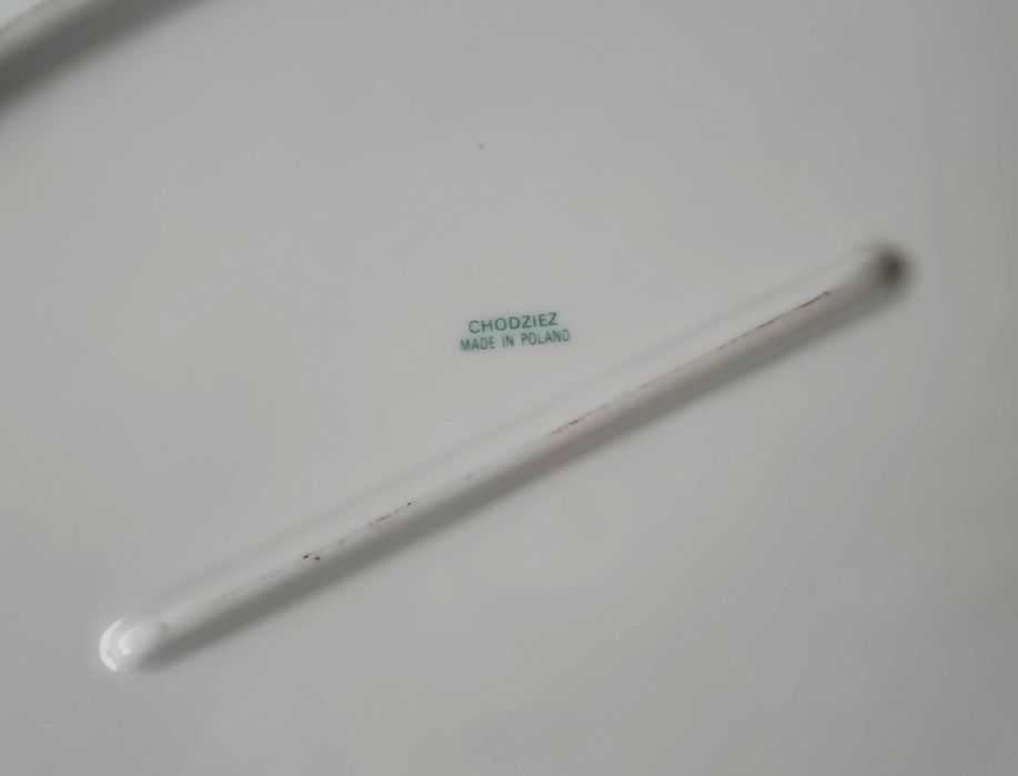 Wielki półmisek Chodzież Iwona, prawie 40 cm