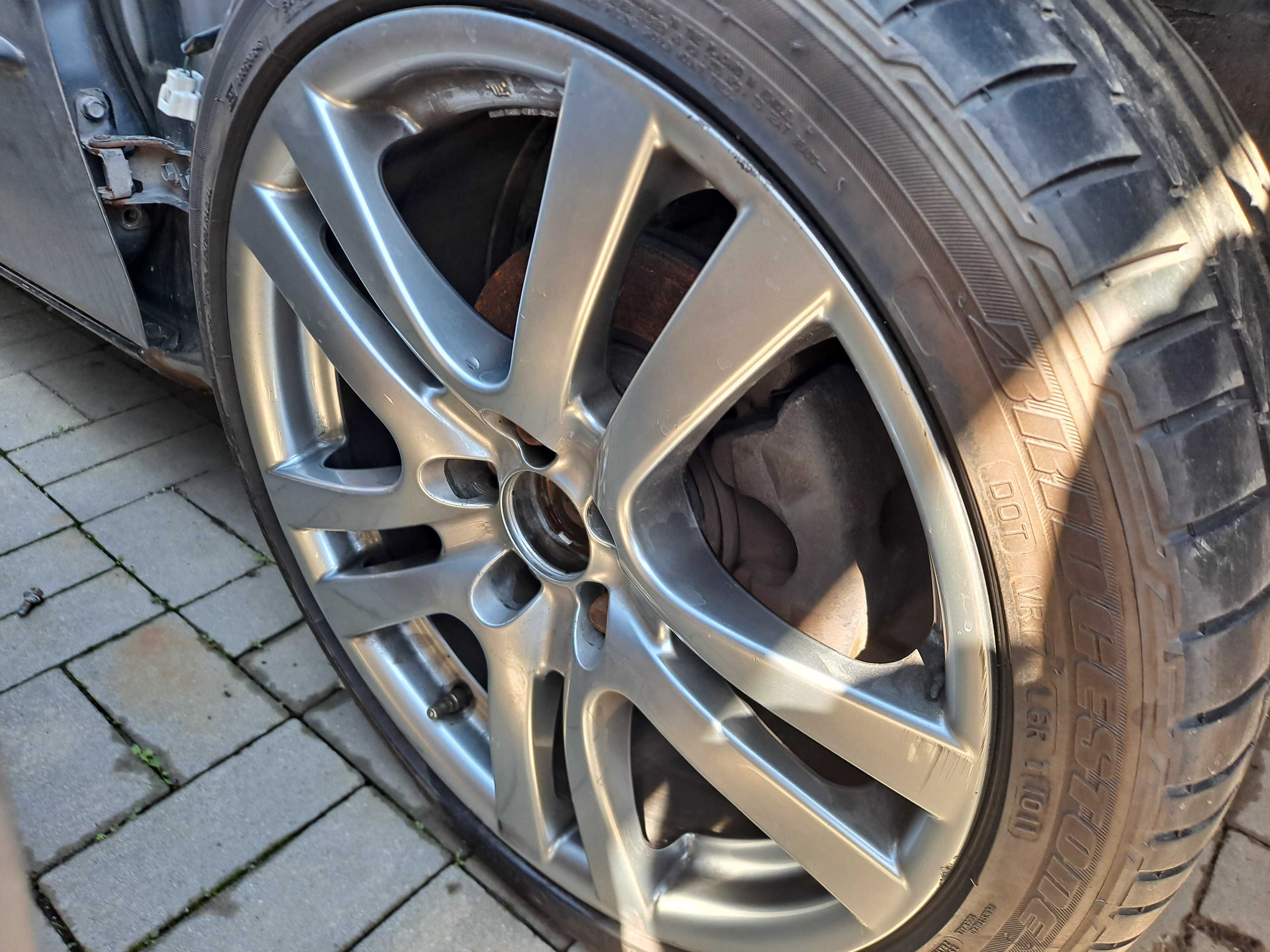 Koła felgi aluminiowe opony letnie 225/40/R18 5x114,3 Mazda 6