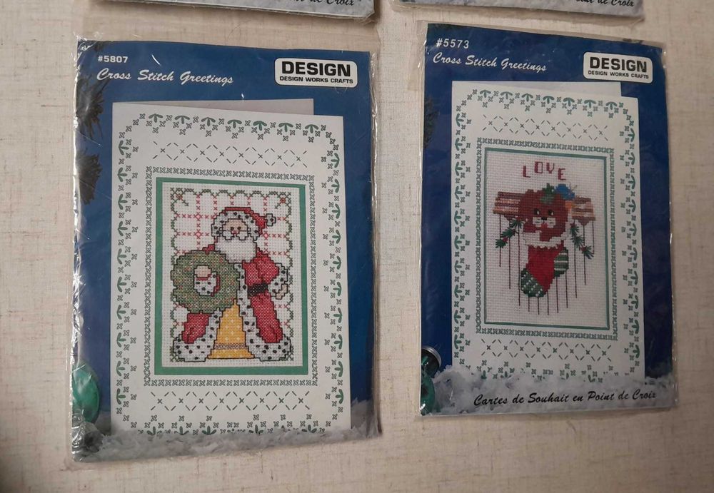 Новорічні набори для вишивання DESIGN WORKS