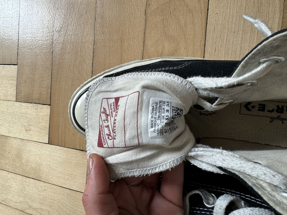 Converse chuck 70 24,5 см, 38 розмір