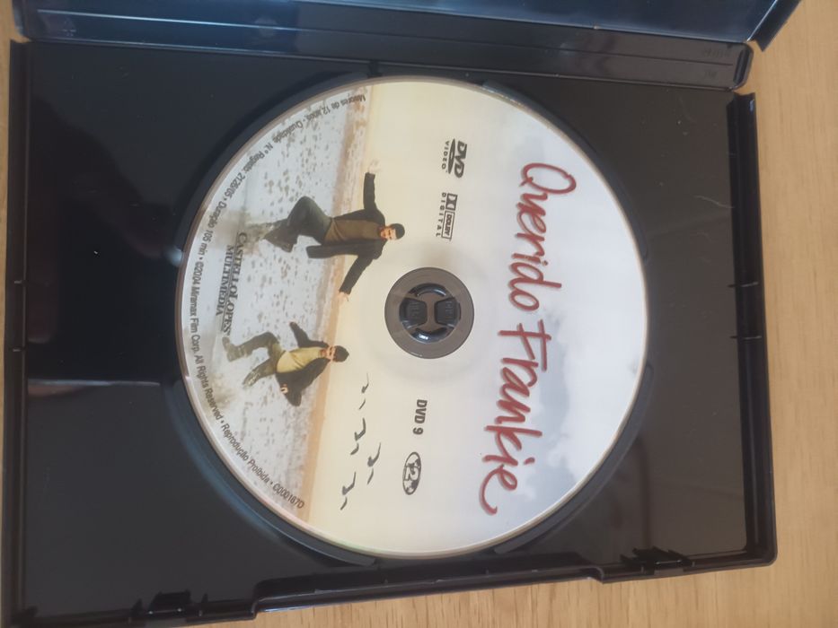 Dvd Querido Frankie
