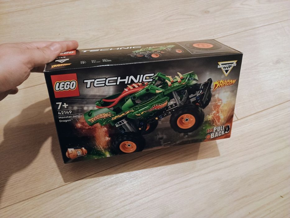 LEGO Technic 7+ Monster Jam Dragon 2w1 42149