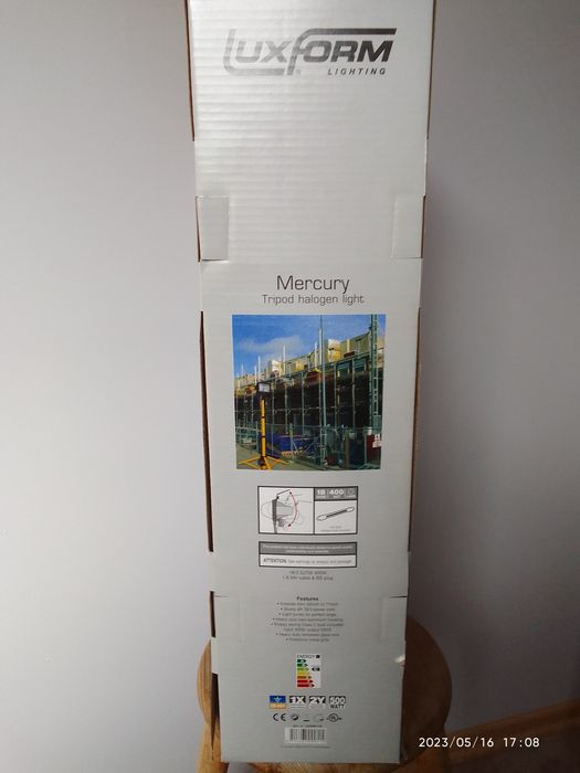 Lampa warsztatowa na statywie NOWA