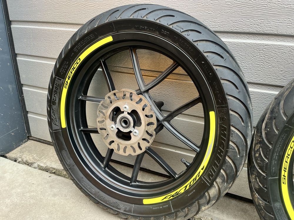 Koła sherco supermoto 17 nowy model  beta rieju