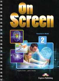 On screen 2, 3, b1, b2 teacher book  гдз