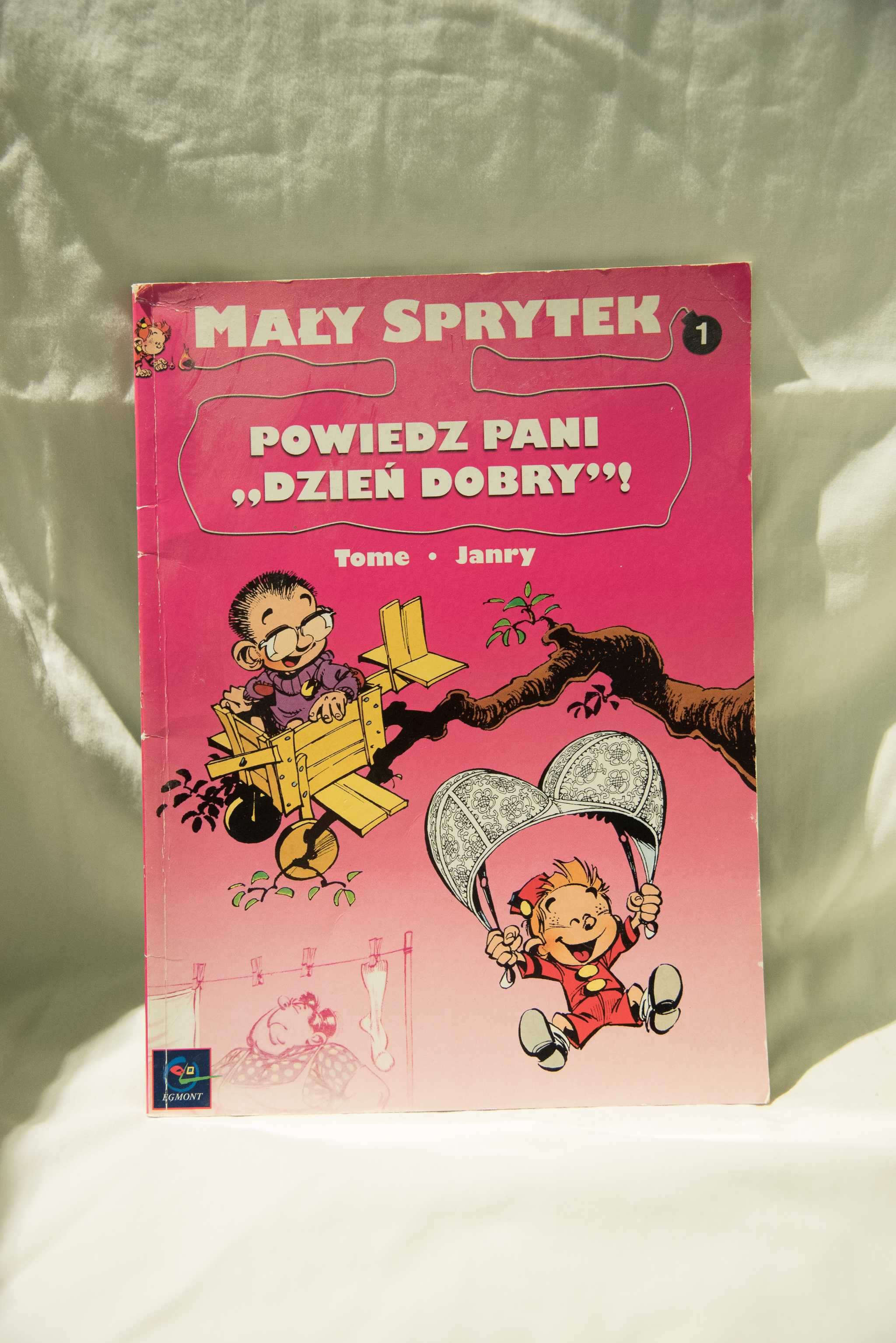 Mały Sprytek 1 Powiedz Pani dzień dobry, Tome - Janry