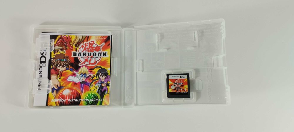 Bakugan Battle Brawlers - Nintendo DS