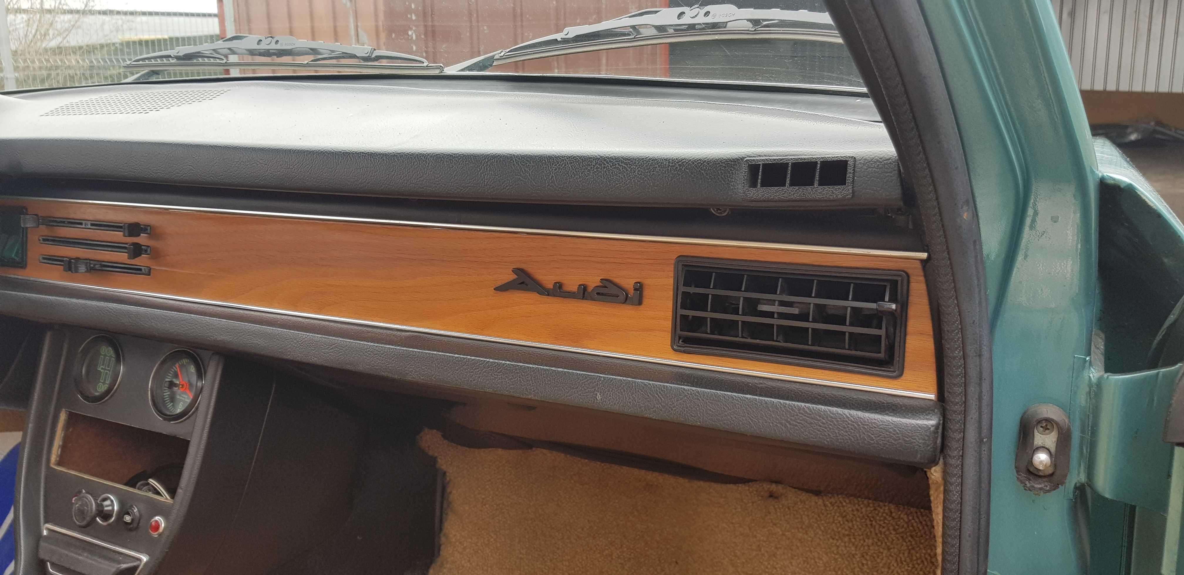 AUDI 100 COUPE S C1 - po renowacji