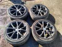 Alufelgi r17 kpl 5*112 ET35 2 opony VW Audi Skoda Seat