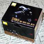 Nikon D90 Kit AF-S DX Nikkor 18-105mm f/3,5 -5,6 G VR ED