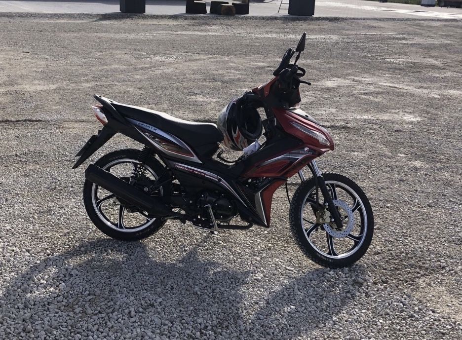 Скутер Forte 125