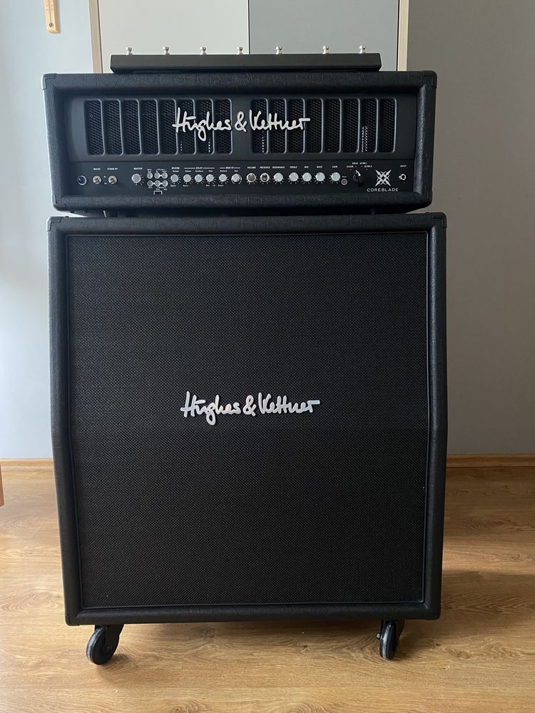 Wzmacniacz Hughes & Kettner Coreblade Head i Kolumna