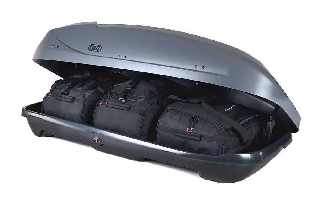 Torby podróżne Kjust do boxa Thule, InterPack, Taurus, Cruz, MontBlanc