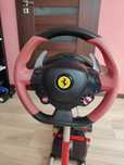 Stojak+ kierownica Thrustmaster Ferrari 458