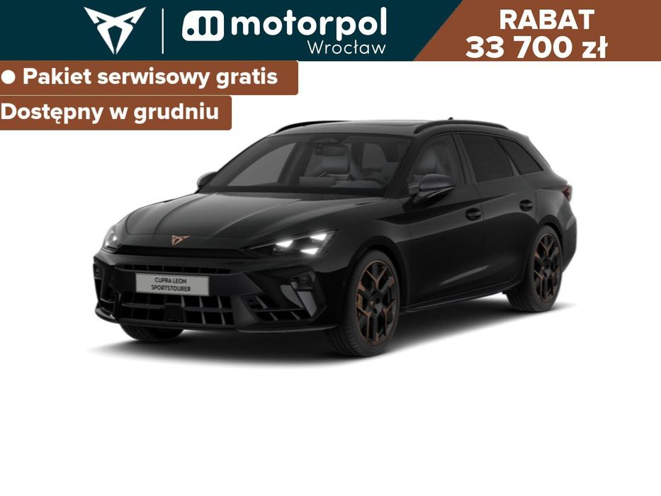Cupra Leon Sportstourer VZ 2.0 TSI 333 KM 4Drive DSG