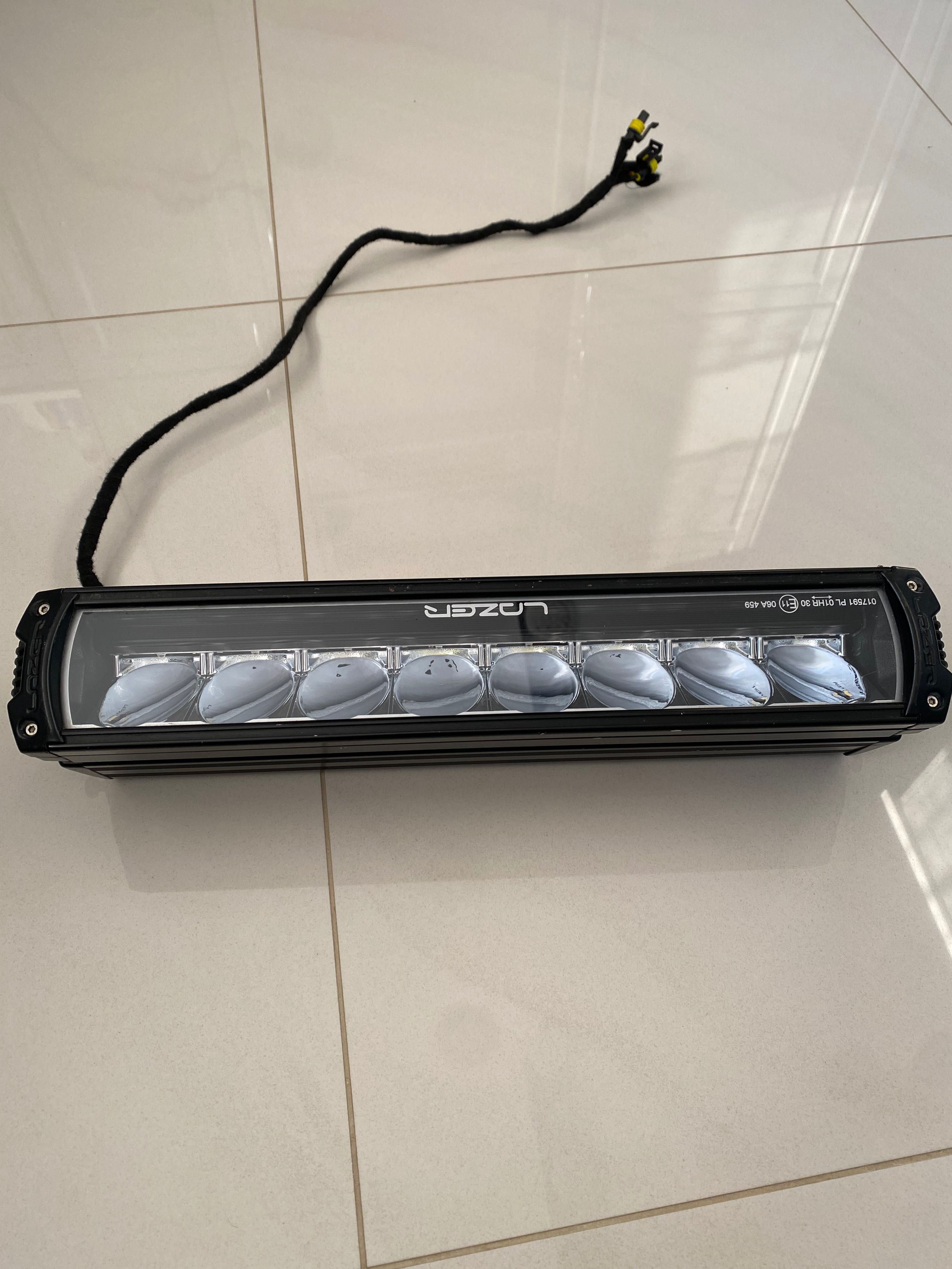 Led bar lazer triple r 1000