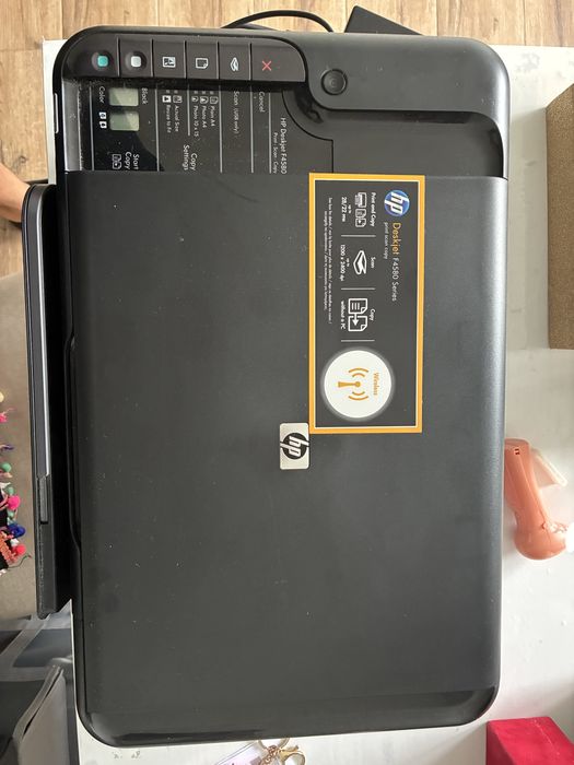 Impresora HP DesKjet F4580
