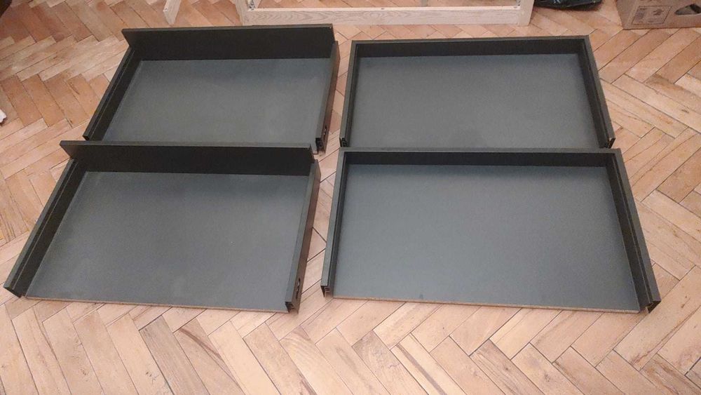 NOWA szafka kuchenna z szufladami, Delinia iD, fronty TOSCANE białe