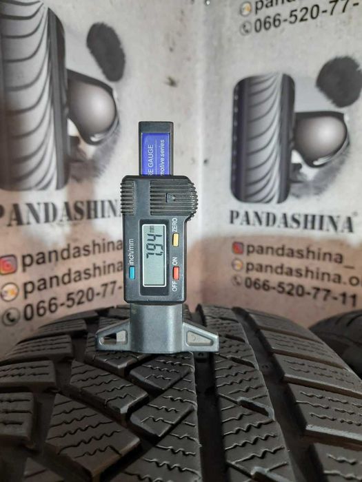 Шини 8мм 215/55 R18 CONTINENTAL WinterContact TS850P б/у зима склад