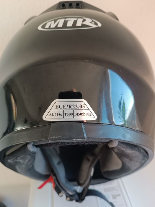 Мотошлем MTR, р.XL ,Германия