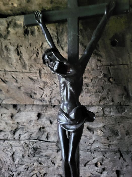 Drewniany krzyż 62 cm